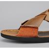 Infradito in Pelle da Uomo 2025 Open-Toe Sandali Casual da Spiaggia