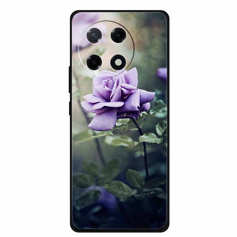 For Tecno Camon 30S Case Popular Picture Black Silicone Soft Back Cover Case For Tecno Camon 30S Phone Cases Camon30s 30 S 6.78"