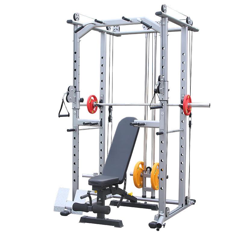 Multi-functional Smith Machine Power Rack