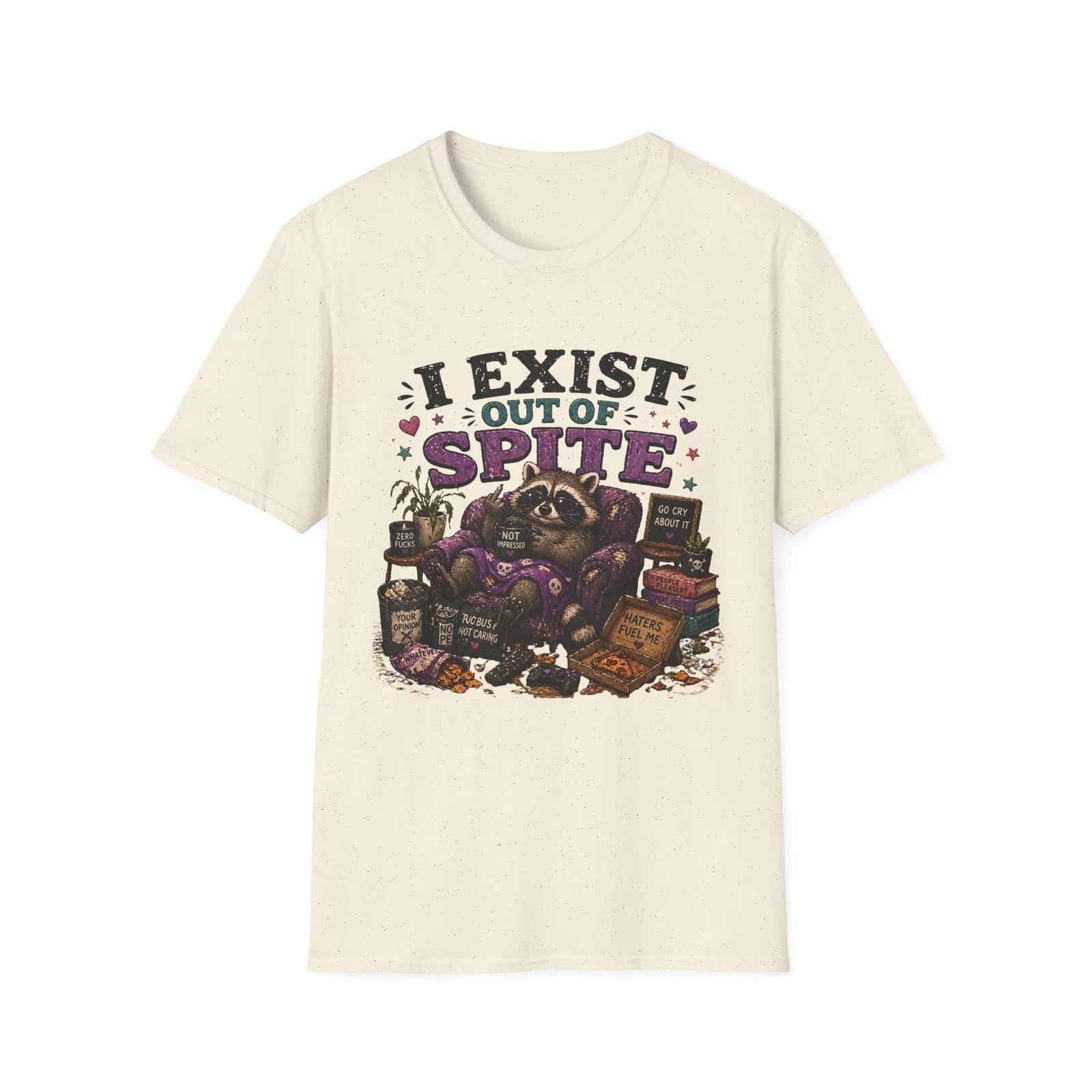 I Exist Out Of Spite sloth illustration Children s Children s T Children s T-shirt | funny lazy sloth Tee 160