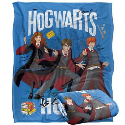 Hogwarts Is My Home Blanket