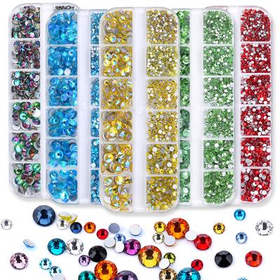 Negledesign – Rhinsten og negledekorationer