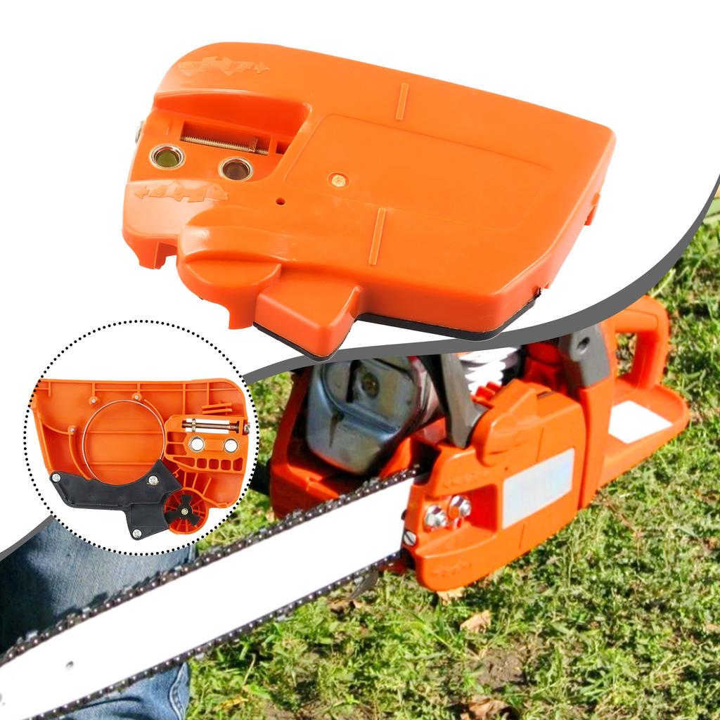 Chain Brake Clutch Side Cover Compatible with For 235 For 235E 236 240 Chainsaw Fits For 235 For 235 E 236 236 E 240 240 E