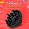Universal Hot & Cold Hair Dryer Hood with Curling and Shaping Interface