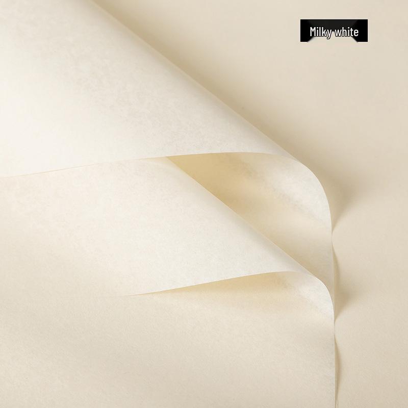 Pearlescent Paper for Fresh Flower Wrapping, High-End Floristry Decor, DIY Base Lining Paper