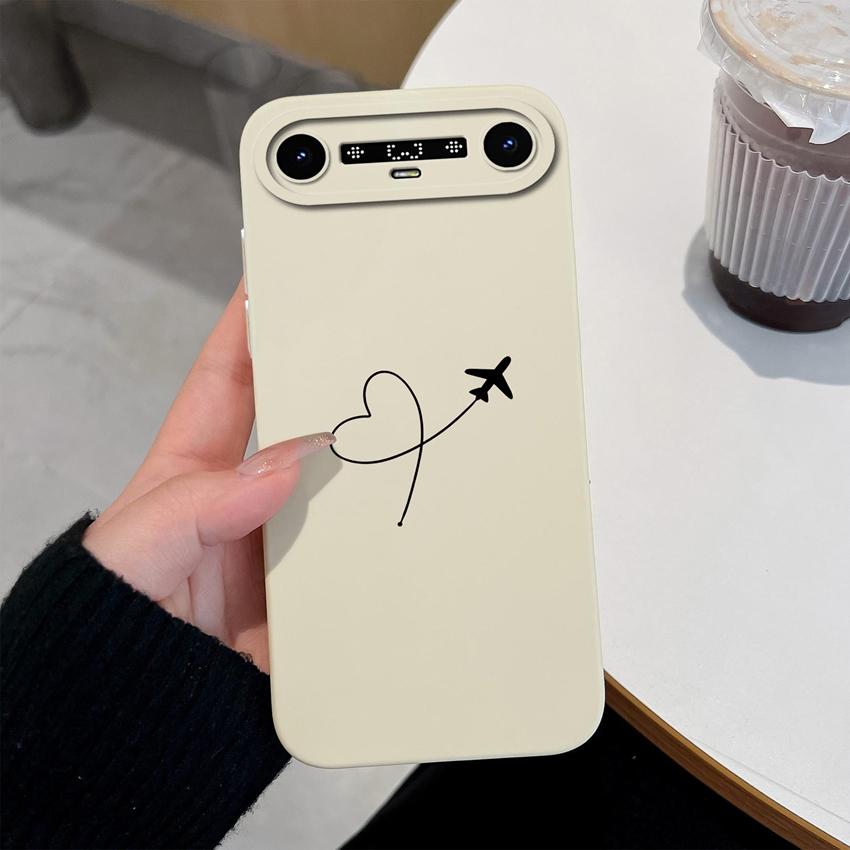 For Tecno Camon Slim CN6c / Pova Slim / Spark Slim Phone Case Playful Watercolor Cat Pattern Soft Smooth Matte Silicone Shockproof Shell For Daily Use