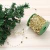 Plastic Star Beads Chain Electroplated Christmas Star Chain Decoration  For Diy Jewelry Making