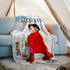 Personalized Custom Name Blanket - Heidi Print Design,Blanket for Sofa,Bed,Travel,Camping - Soft and Warm, Great Gift