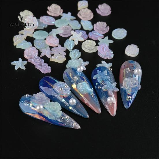 

Exquisite Nail Decoration Nails Ornaments Colorfast Multipurpose 3D Effect