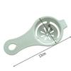 Egg White Yolk Separator Multi-purposeal Egg Liquid Filter Simple Convenient Egg White Dividers Baking Accessories Kitchen Tool