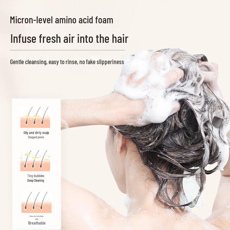 Seagilon Floral Oil Control Volumizing Shampoo