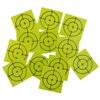 100pcs Total Station Reflector 20/30/40/50/60mm Fluorescent Yellow Reflector Sheet Target Aim Target Sticker Measurement