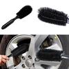 Wheel Tire Rim Scrub Brush Car Truck Motorcycle Bike Washing Cleaning Tool Handy