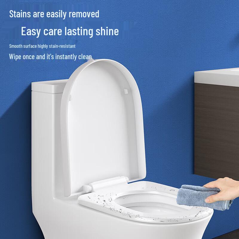 Larsd U-Shaped Soft-Close Thickened Toilet Seat