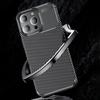 Soft TPU Phone Case for iPhone 15 Pro Max,Anti-scratch Carbon Fiber Texture Phone Cover