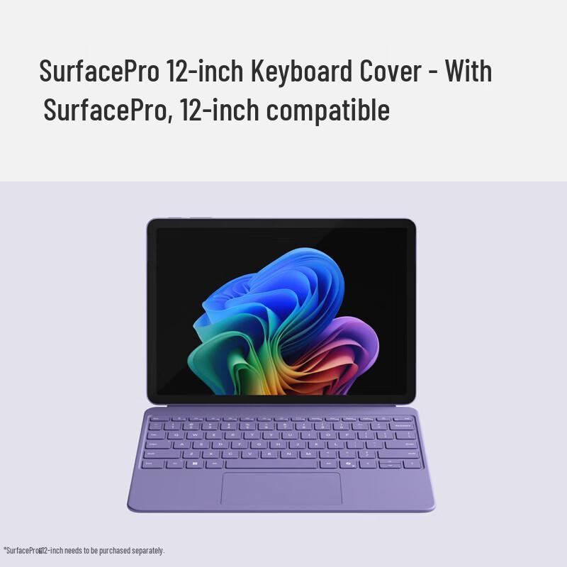 Microsoft Surface Pro 12-inch Keyboard Cover with Slim Pen