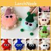 Cute Fluffy Elf Car Keychain With Real Rabbit Fur Ball