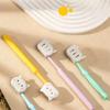 Cartoon Cat Toothbrush Protector 1/4/8PCS Travel Essentials Toothbrush Cover Reusable Toothbrush Storage Shield
