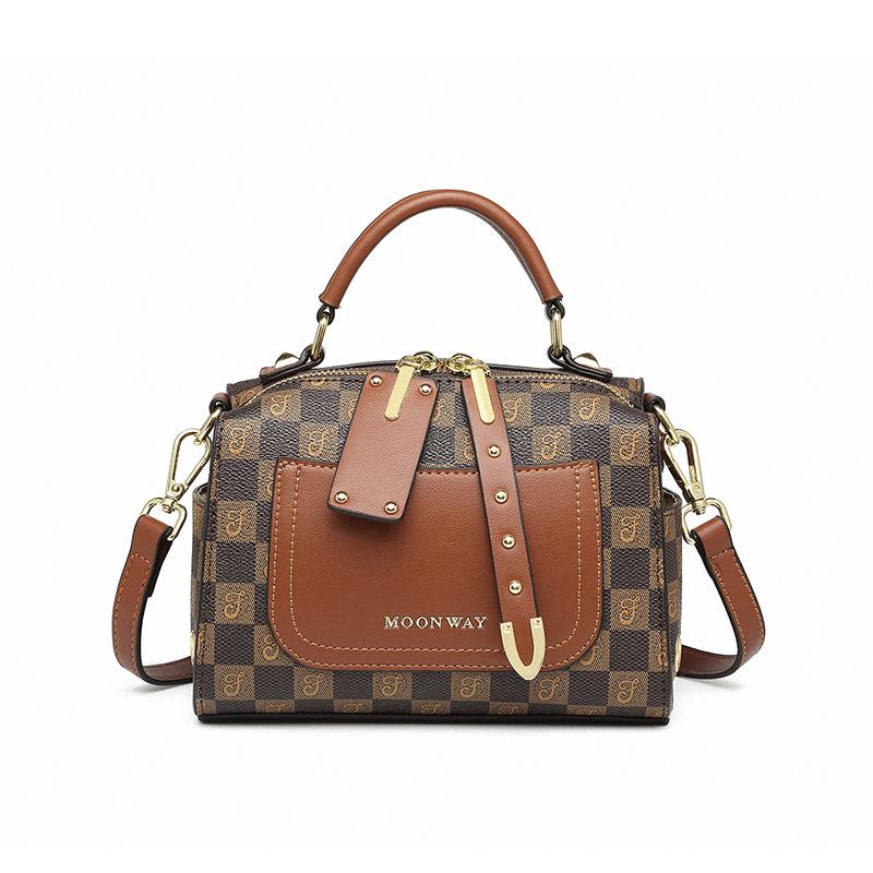 

Новая женская сумка универсальная портативная маленькая квадратная сумка высокого класса нишевая сумка-подушка модный тренд сумка через плечо