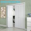 Kit Binario per Porta a Soffietto, 2 Set Kit di Riparazione Ferramenta per Porte a Soffietto Parti di Ricambio per Porte Pieghevoli Include Perno Superiore Inferiore, Staffa