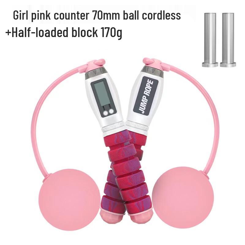 Lemon Baby Cordless Smart Counting Macaron Electronic Jump Rope