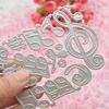 Musikalische Verzierung Metall Stanzformen Scrapbooking Kartenherstellung Album Foto Handwerk