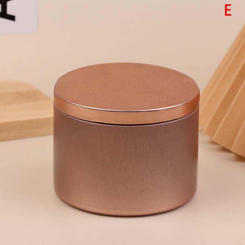 Свечные жестяные банки 8 унций Контейнеры для свечей Стеклянные банки для свечей с крышками для свечей Банки для чая Искусство и поделки Хранение и подарки