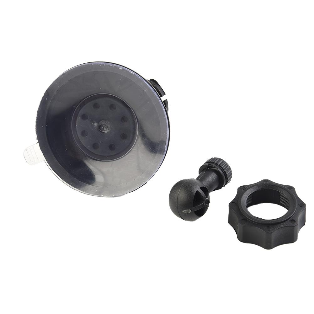 Mount Holder Dash Cam Holder Suction Cup 180 Degrees Adjustable Button Car Fixing Bracket Quick Release Rotating Holder DVR