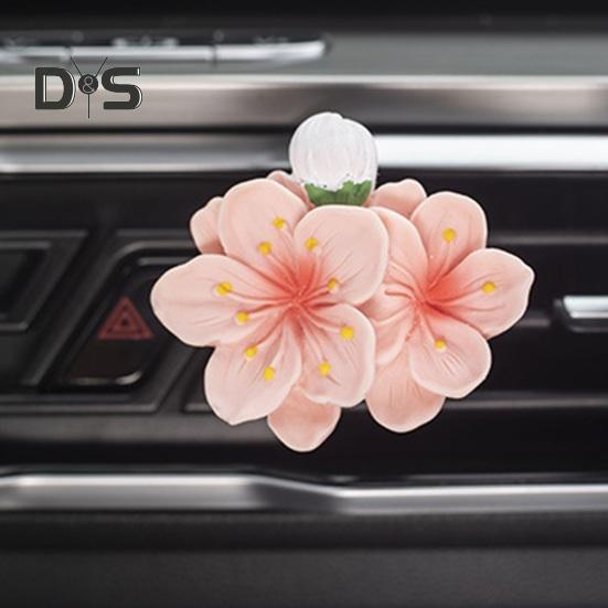 Blume Auto Lufterfrischer Vent Clip Langlebiger Duft Air Vent Clip Klimaanlage Outlet Clip Auto Innendekoration Auto Diffusor Vent Clip