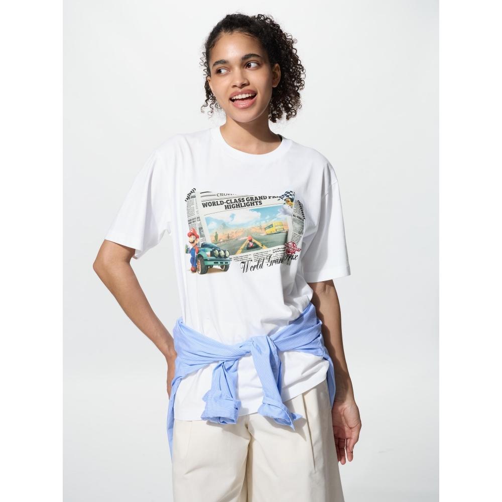Uniqlo Mario KarT World UT  GraphiC T  C