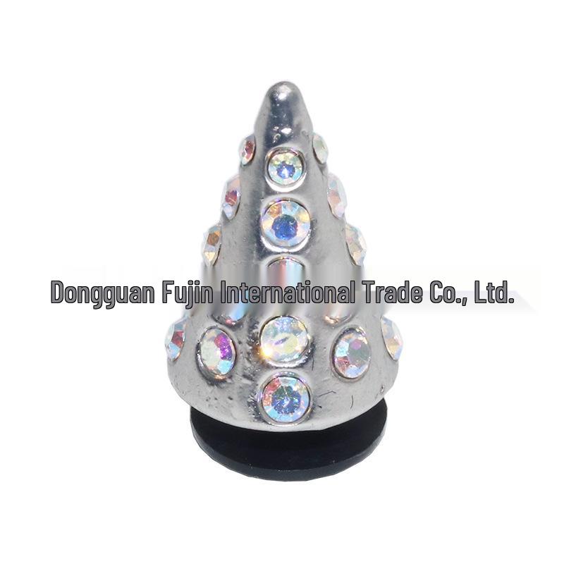 2024 Chaîne Strass Accessoires Sabots - Boucles de Chaussures Fleurs DIY, Style Centre Commercial