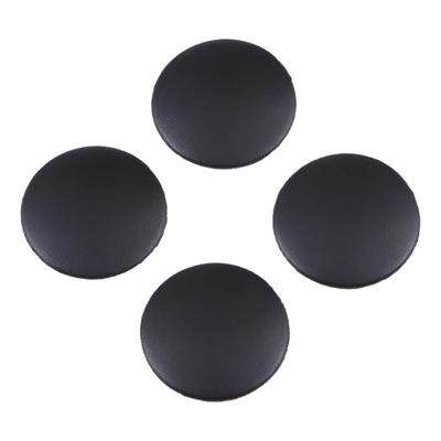 4ks OEM gumové nožičky pro spodní kryt MacBooku Pro 13 palců/Pro 16 palců/Air 13 palců A2289 A2251 A2159 A2179 A2337 A2338 A2141 (Bez loga)