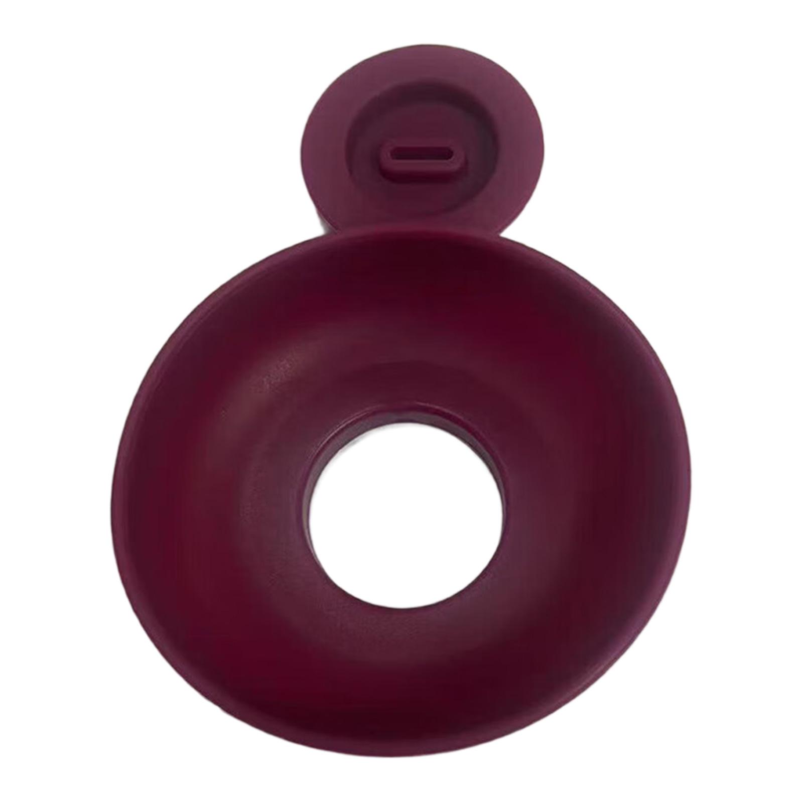 

1/4Pieces Functional Silicone Ice Cream Grip For Children Spill Guard Popsicle Stick Holder With Straw Easy Clean 2