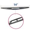 1PC Car Rear Wiper Blade  14" Windscreen Windshield Wipers Accessories fit for Subaru Outback YC102011-outback
