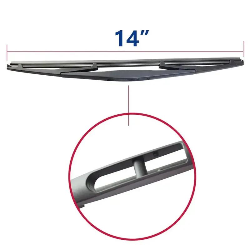 1PC Car Rear Wiper Blade  14" Windscreen Windshield Wipers Accessories fit for Subaru Outback YC102011-outback