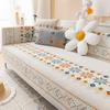 Chenille Sofa Cushion Leather Four Seasons Universal Simple Modern Cover Cloth Sofa Cover Light Luxury High-End Cushion Towel