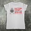 Hattori Hanzo Schwerter Sushi Unisex T-Shirt Kill Bill Film 90er 80er Kung Fu