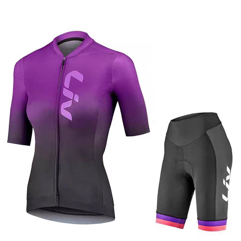 Jersey Set Woman MTB Bike Clothes Summer Bicycle Clothing new Cycling Set Maillot Conjunto Ropa Ciclismo 2026 summer breathable cycling suit