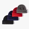 Knitted Winter Hat For Men With Windproof Warmth For Outdoor Activities