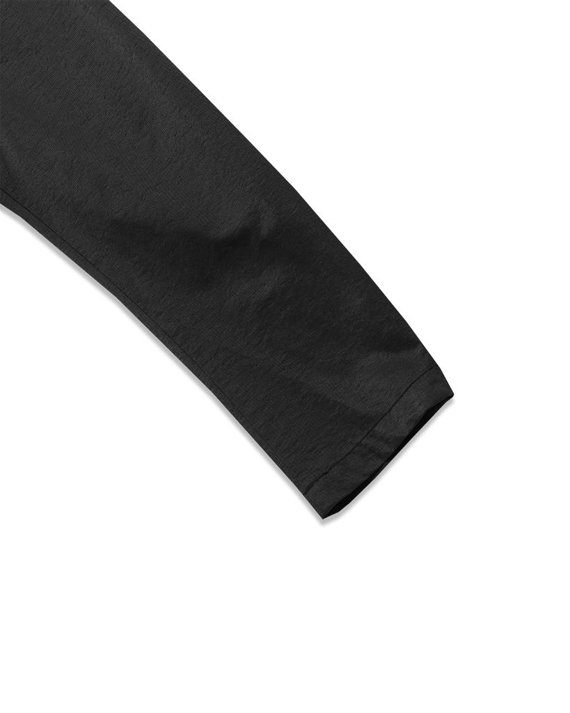 Dimitri Black Sidefix Shooting Blazer Jacket_Black