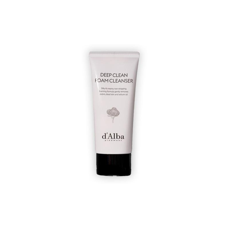 d'Alba Deep Clean Foam Cleanser 80m Cleansing Foam Pore Sebum Waste Blackhead