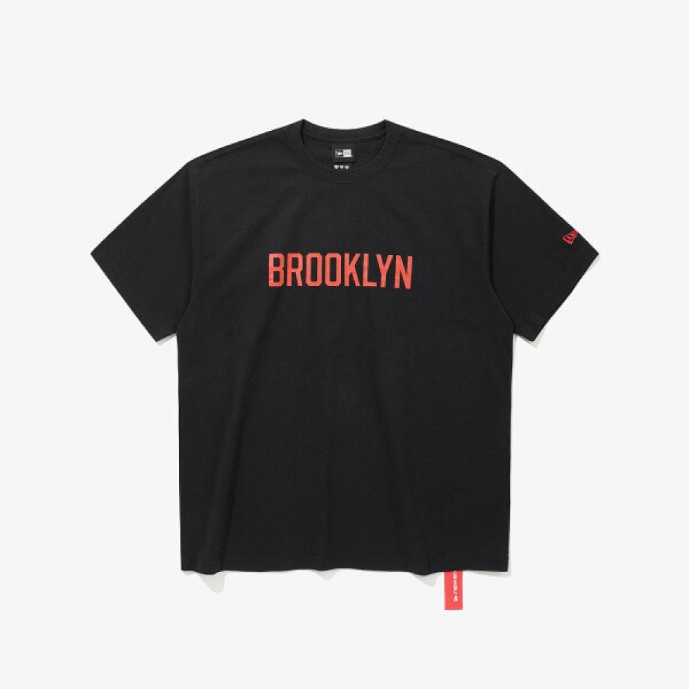 New Era Brooklyn Dodgers Flag T shirT Black 15147547 blacks/XXL