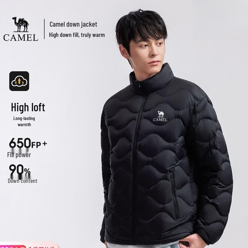 CAMEL Men s Anti-Static Winter Outdoor Down Jacket 2XL