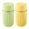 DYS 2-in-1 Ice Cube Bottle, Press To Release, Stainless Steel Bottle Design, Portable Leakproof Maker for Home And Camping