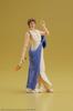 DIGACTION TORCH LADY OF COLUMBIA, approx. 80mm tall, non-scale, PVC, pre-painted, movable figure