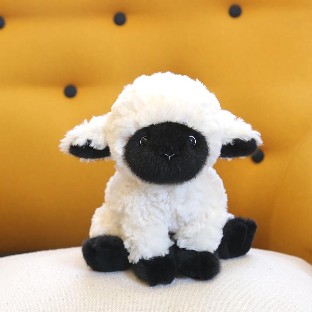 Adorable Cartoon Sheep Plush Doll Toy Gift