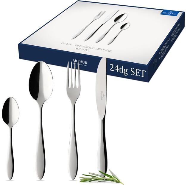 Набор столовых приборов Villeroy & Boch Arthur, 24 предмета (1263739030)
