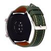Applicable To Huawei Watch GT3 Leather Strap Men's Guochao Plain Leather Strap