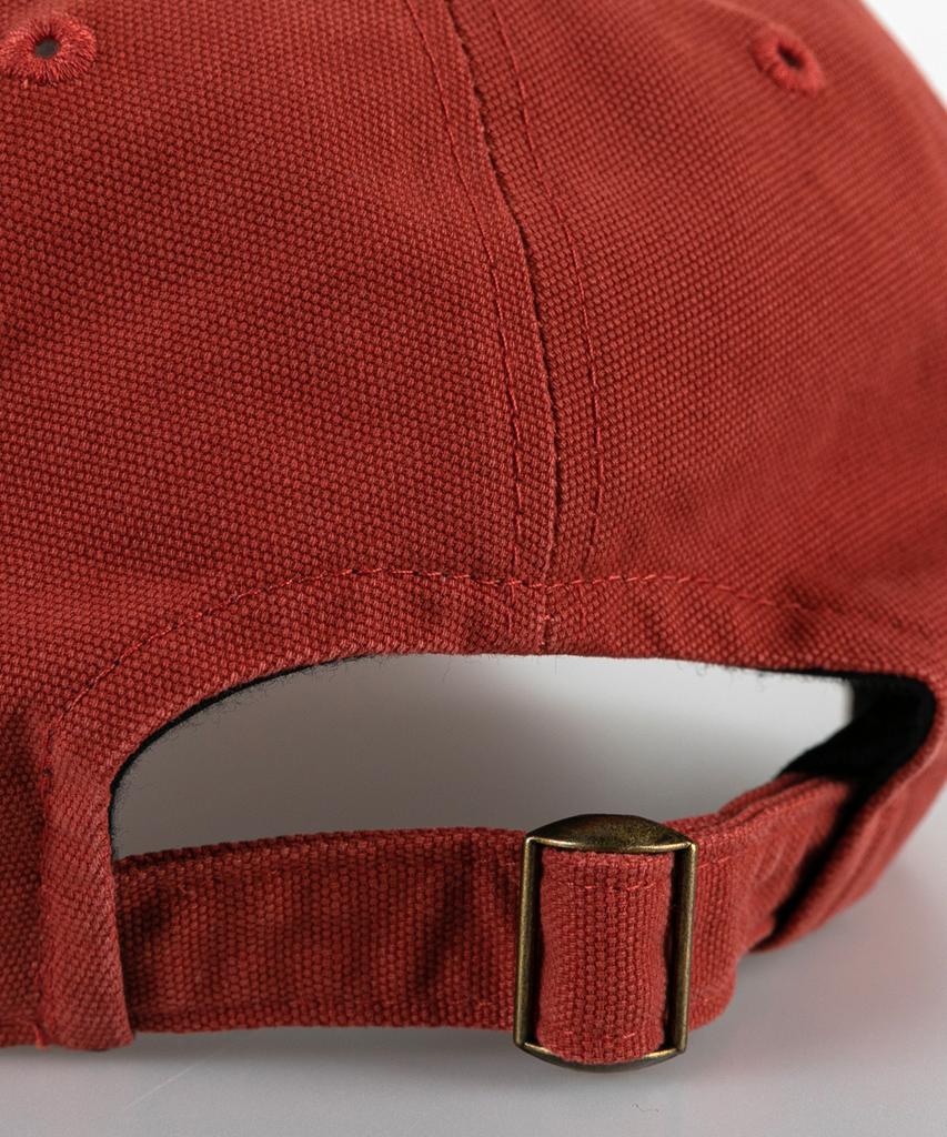Wig Move Forward Canvas Ball Cap-Brick