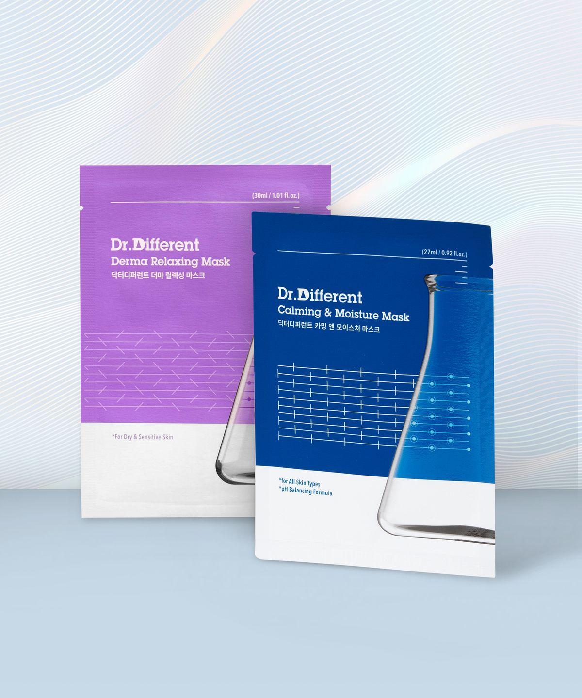 Pick and choose derma/calming mask packs Derma 5 sheets + Calming 5 sheets